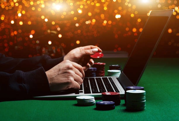 link wd platform interface showing slot games, live-dealer tables, and sportsbook markets
