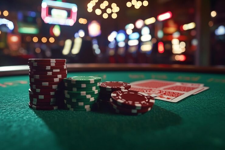 Texas Hold'em Bonus live-dealer table on link wd platform with multi-camera feed and real-time hand tracking